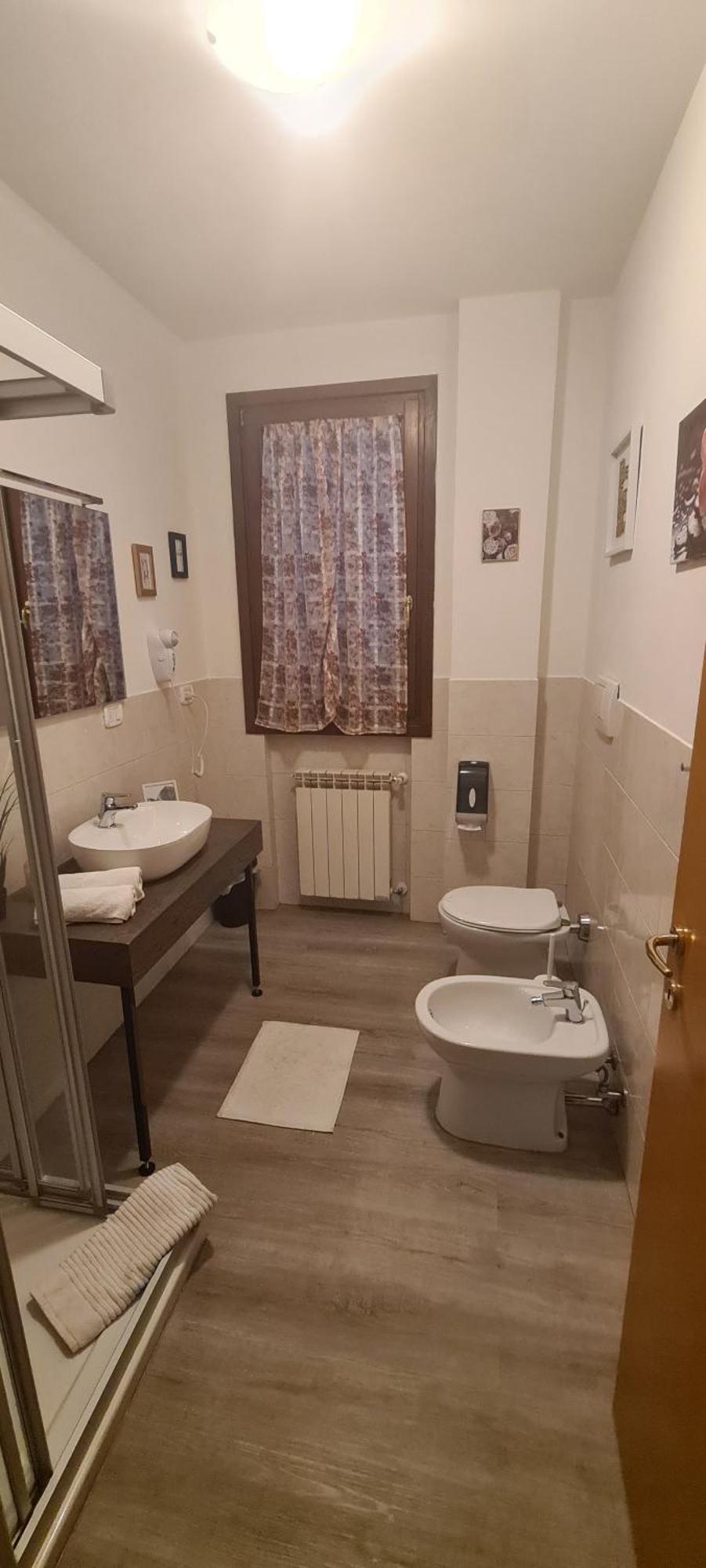 Апартаменты La Casa Di Anna Сан-Пьеро-а-Сьеве Экстерьер фото